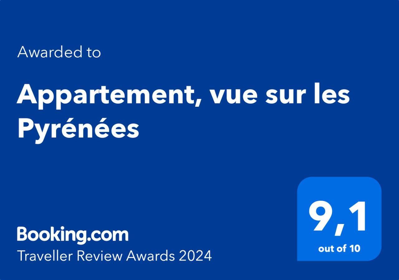 Appartement, Vue Sur Les Pyrenees Pouillon Exterior photo